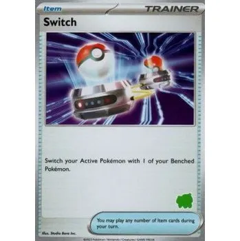 Karetní hra Switch Bulbasaur - My First Battle