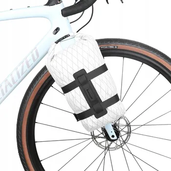 brašna na kolo Brašna na kolo Rhinowalk - na přední vidlici BHD0013 bílá