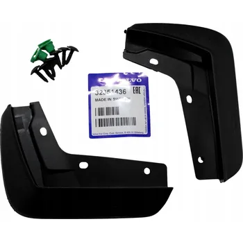 autokoberec Přední lapače nečistot VOLVO V60 II Cross Country sada