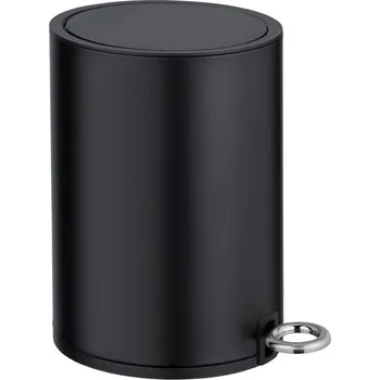 Odpadkový koš Odpadkový koš Wenko 3l chromovaná ocel , černý