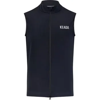 Cyklistická vesta KEADA SPORTS Dámská cyklistická vesta Essential S ČERNÁ