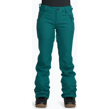 Snowboardové kalhoty Dámské snowboardové kalhoty Volcom Genus Stretch Atlantic Deep