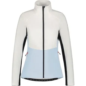 Dámská bunda Dámská softshellová bunda Rukka TALIOJA 40 Bílá, Světle modrá, Černá
