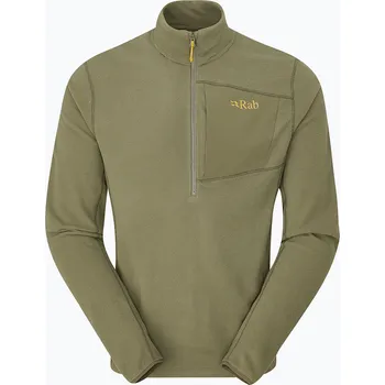 Pánská mikina Pánská mikina Rab Tecton Pull-On light khaki
