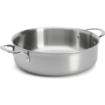 Hrnec Kastrol ALCHIMY 28 cm, stříbrná, nerezová ocel, de Buyer