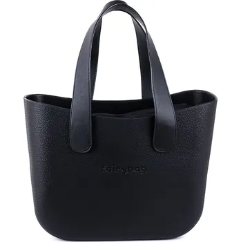 Kabelka Fairy Bag gumová kabelka černá