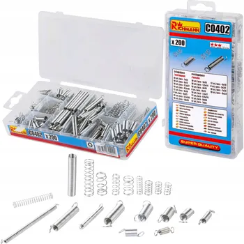 Vrták Sada pružin RICHMANN C0402