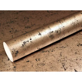 Tapeta MĚDĚNÁ TAPETA OMÍTKA BETON ŠTUK OMYVATELNÉ TAPETY