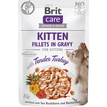 Krmivo pro kočku Brit krmivo krůta 0,085 kg