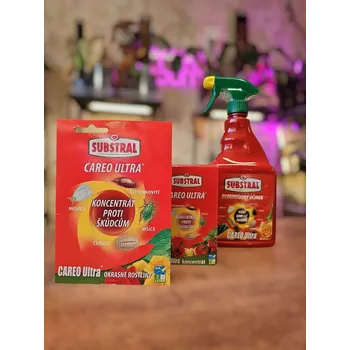 Substral Careo na třásněnky, puklice, vlnatku