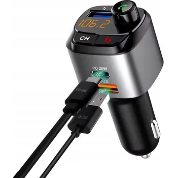 FM transmitter FM Transmiter do auta FM TRANSMITER DO AUTA BLUETOOTH