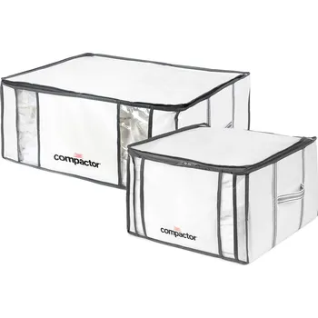 Úložný box Sada vakuových úložných boxů Compactor Life, 1 x M 125 litrů, 1 x XXL 210 litrů