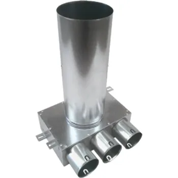 Vzduchotechnické potrubí Distribuční KLO box 3x75/100