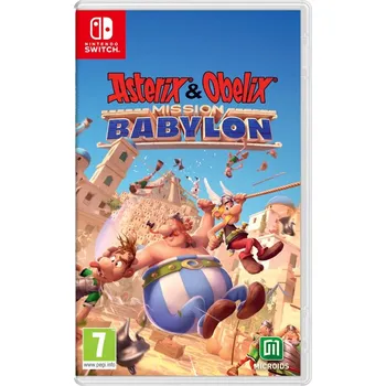 Hra Nintendo Switch Asterix & Obelix - Mission Babylon Nintendo Switch krabicová verze