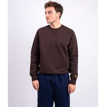 Pánská mikina Carhartt WIP Chase Sweat Tobacco/Gold S