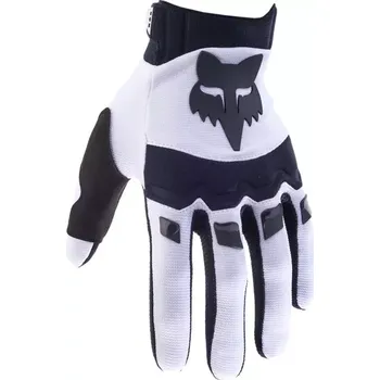 Moto rukavice Fox Dirtpaw Glove white XL