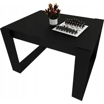 Konferenční stolek Konferenční stolek Perfektciecie obdélníkový 68 x 53,6 x 44 cm černý