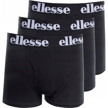 Ellesse Spodní Prádlo Boxerky 3 páry černá velikost XL