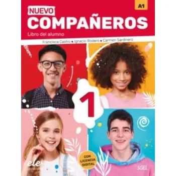 Španělský jazyk Nuevo Companeros (2021 ed.) - Francisca Castro Viúdez, Ignacio Rodero, Carmen Sardinero