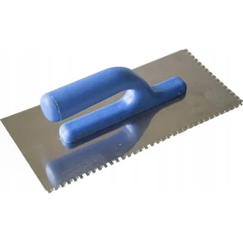 Zednické hladítko Hladítko nerez zuby 10 280x130mm