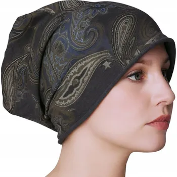 Čepice Čepice dámská Beanie italská tenká "smerfetka" tmavě šedá