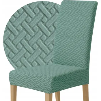 Potah na židli Potah na židli Ubieramy-meble zelený