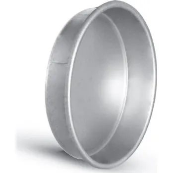 Ventilace Kovová záslepka pro vzduchovody 100 mm