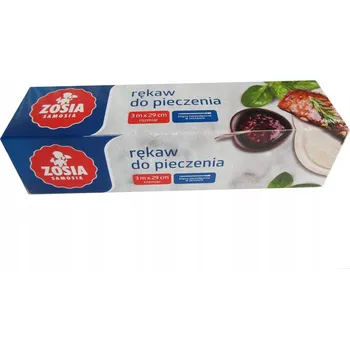 Obraz Pekáč na pečení Zosia Samosia 300 cm x 29 cm průhledný