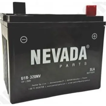 Autobaterie Bezúdržbová baterie NEVADA 28Ah/12V P+ (+pól vpravo)