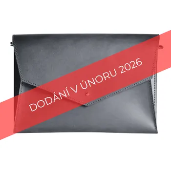 Kabelka Kožedělník Mia luxusní kabelka 2.0 - červená Dámská crossbody kabelka