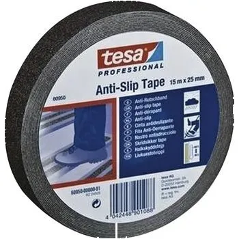 Lepicí páska TESA protiskluzová páska 0950 50mm/15m černá