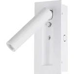 V-TAC VT-88061-W 239986 lampička na noční stolek LED LED 2 W teplá bílá Energetická třída (EEK2021): G (A - G) přírodní