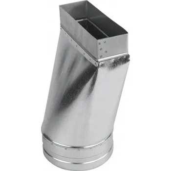 Ventilace Redukce nesymetrická, kruhová 150 mm 200x90