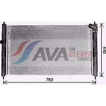 Chladič motoru Chladič, chlazení motoru AVA MT2276