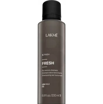 Šampon Lakme FINISH k.finish FRESH Suchý šampon čistící 200 ml