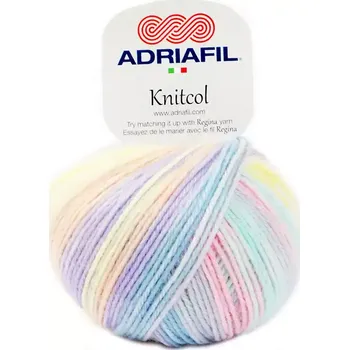 Příze Adriafil Knitcol 77 (Samovzorující merino příze Knitcol 77 Baby)