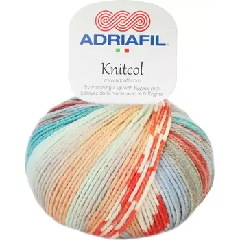 Příze Adriafil Knitcol 21 (Samovzorující merino příze Knitcol 21 Delta)