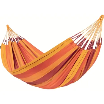 Houpací síť Houpací síť La Siesta Modesta Double Stripes olive