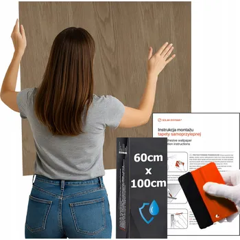 Tapeta Tapeta Samolepicí Voděodolná Do Kuchyně Na Zeď Nábytek Medově Hnědá