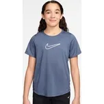 Nike One Fitted Big Kids (Girls) Dri-FIT Short-Sleeve Top XL