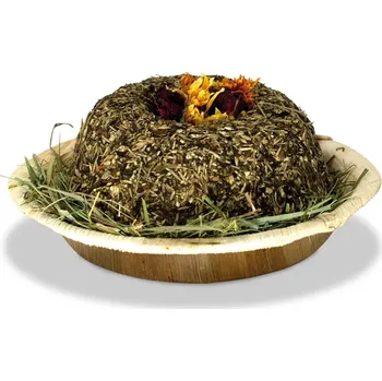 Krmivo pro hlodavce JR Farm Bezobilná bábovka 180 g