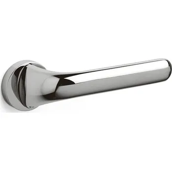 Dveřní kování OLIVARI Polo Chrom leštěný, Bez rozety/otvoru pro klíč