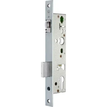 Dveřní kování Úzký dveřní zámek SSF Serie 02 ROF s válečkem