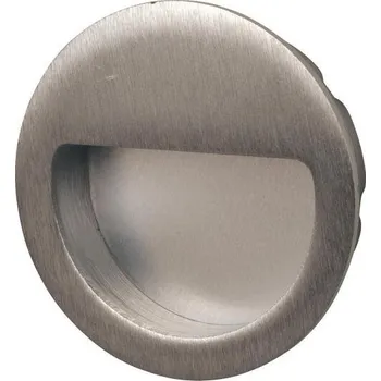 Dveřní kování Mušle pro posuvné dveře Südmetall Nr.11 Nerez vzhled