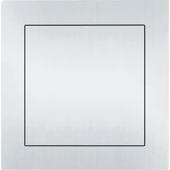 Dveřní kování Mušle pro posuvné dveře FSB 42 4253 01 zavřená Nerez kartáčovaná