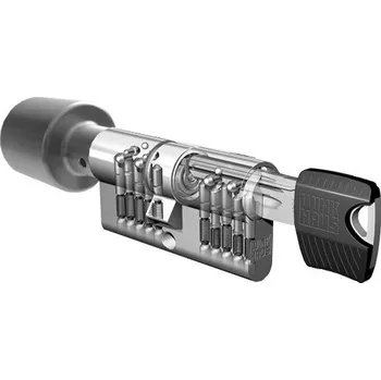 Vložka do dveří Cylindrická vložka s knoflíkem Winkhaus keyTec RPE - 4. bezpečnostní třída 30+35