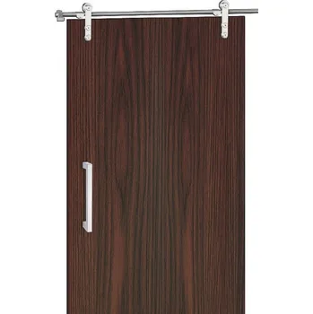 Dveřní kování Sada kování pro dřevěné posuvné dveře Südmetall Wels wood 1-křídlové dveře