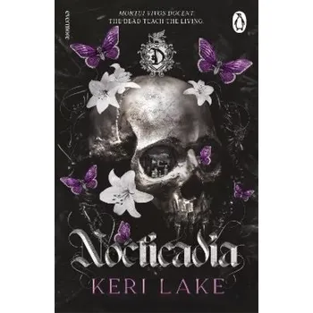 Beletrie pro dospělé Nocticadia (Keri Lake, 2025)