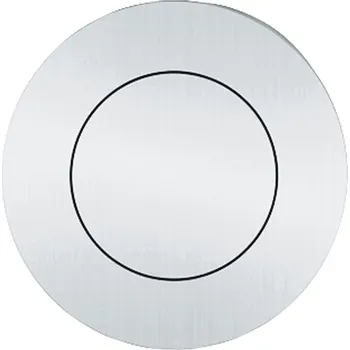 Stavební výplň Mušle pro posuvné dveře FSB 42 4254 01 zavřená Nerez kartáčovaná