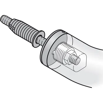 Stavební výplň Skryté upevnění madla FSB 05 0580 00435 M6